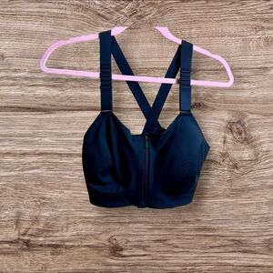 Adidas aeroready black sports bra small